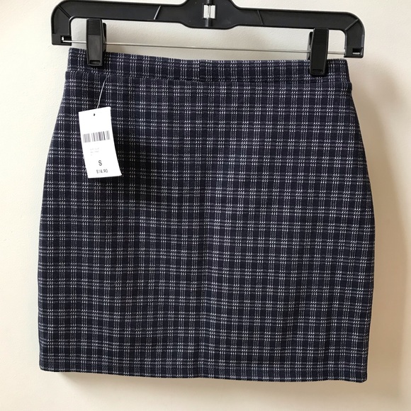 Forever 21 Dresses & Skirts - 3/$15 NWT Forever21 Plaid Bodycon Mini Skirt